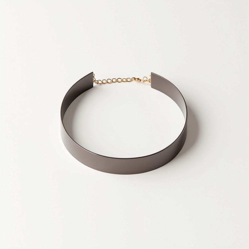 Sleek Choker Necklace