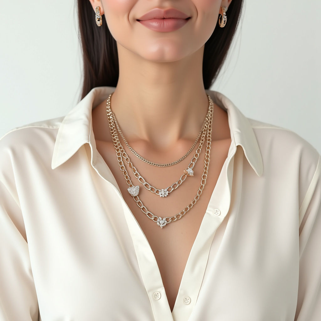 Elegant Layered Necklace