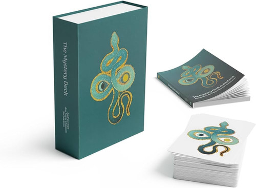 トランプ Mystery Deck set The Mystery Deck: Beginner's Tarot by Dr. Andrew Weill | The