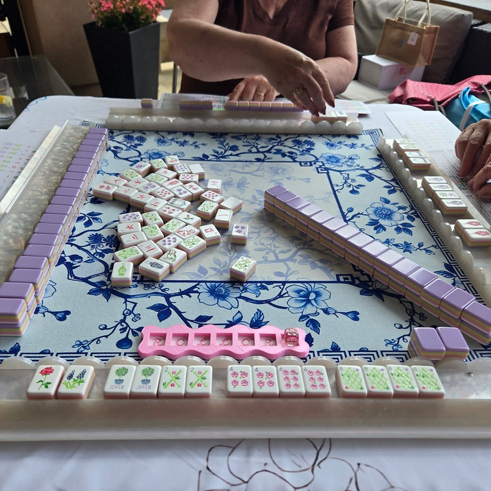 Mahjong All Play Mix & Mingle