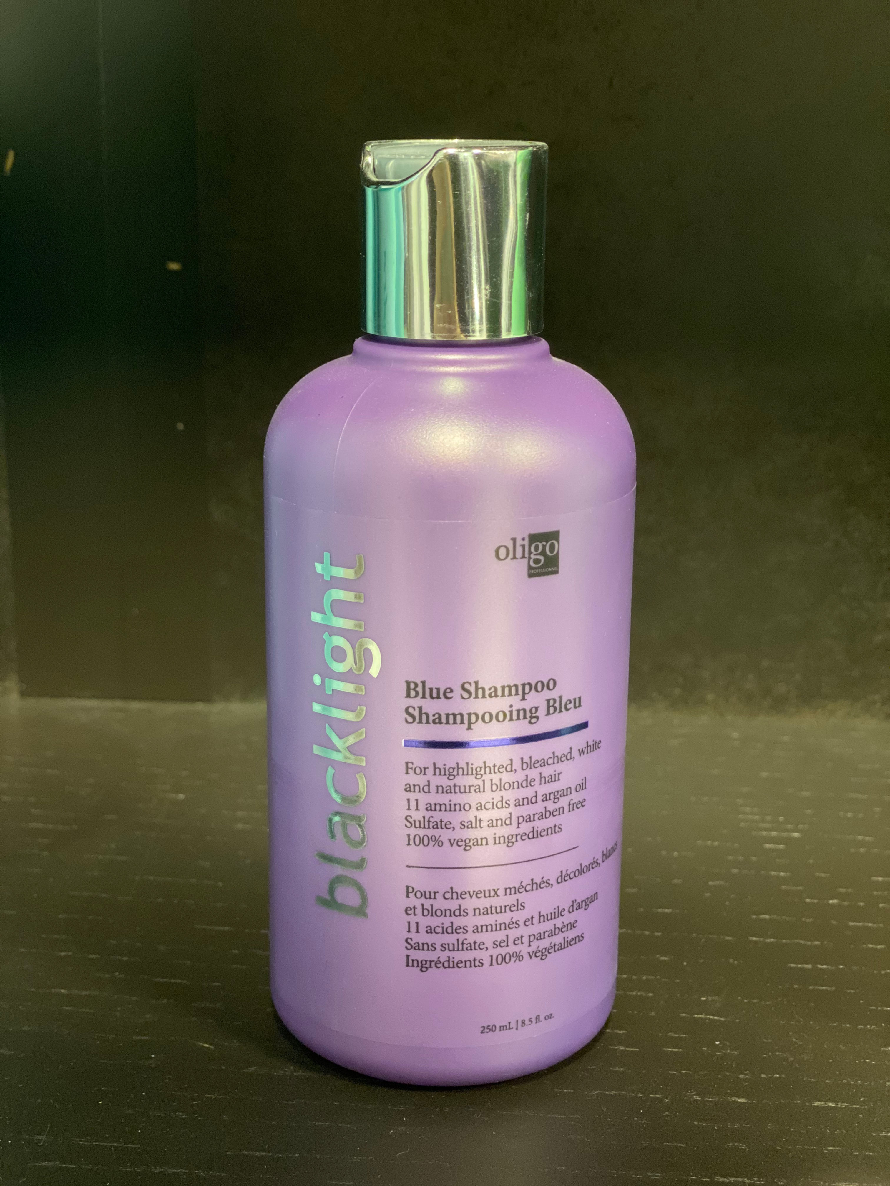 OLIGO BACKLIGHT BLUE SHAMPOO