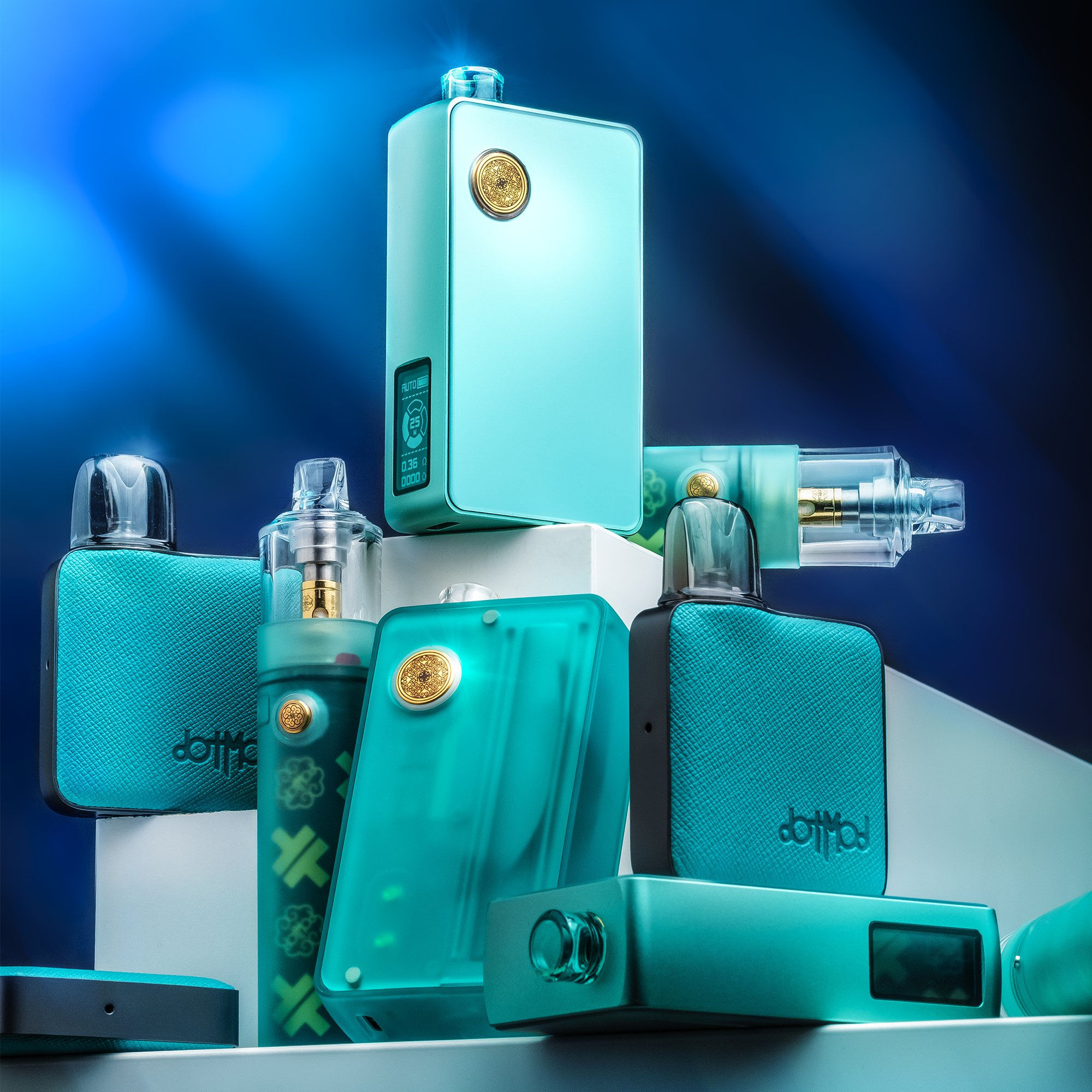 Dotmod Tiffany 藍 ❤️