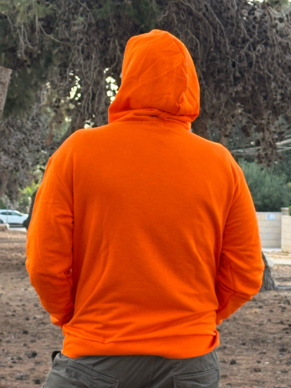 Thumbnail: Stylish '2 Maps' Hoodie with an Original Design (White)