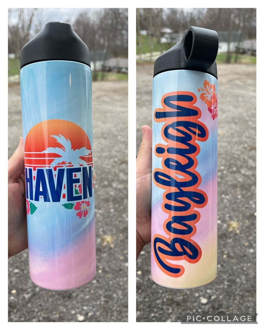 22oz Insulated Sport Bottle