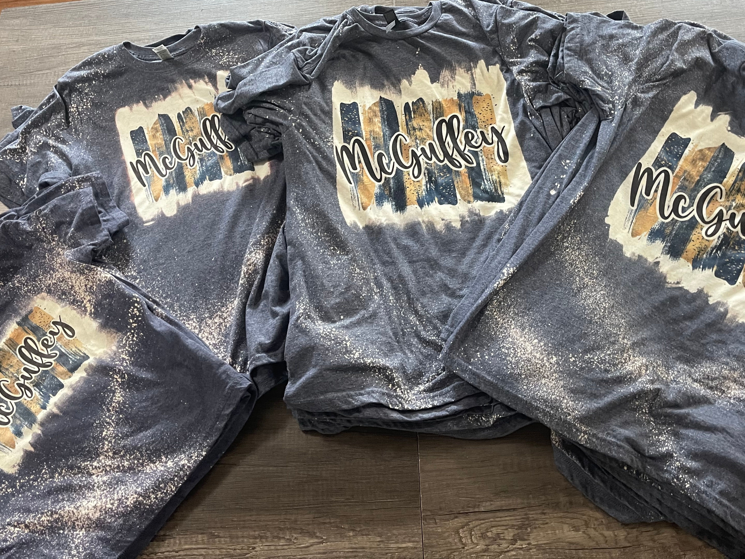 McGuffey Brush Strokes - BLEACHED 