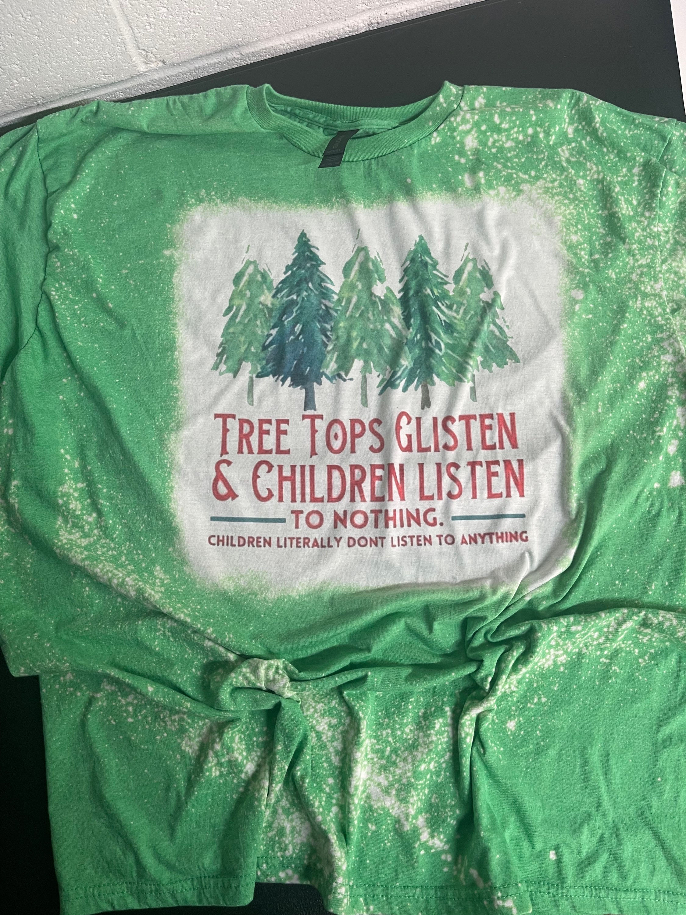 Tree Tops Glisten