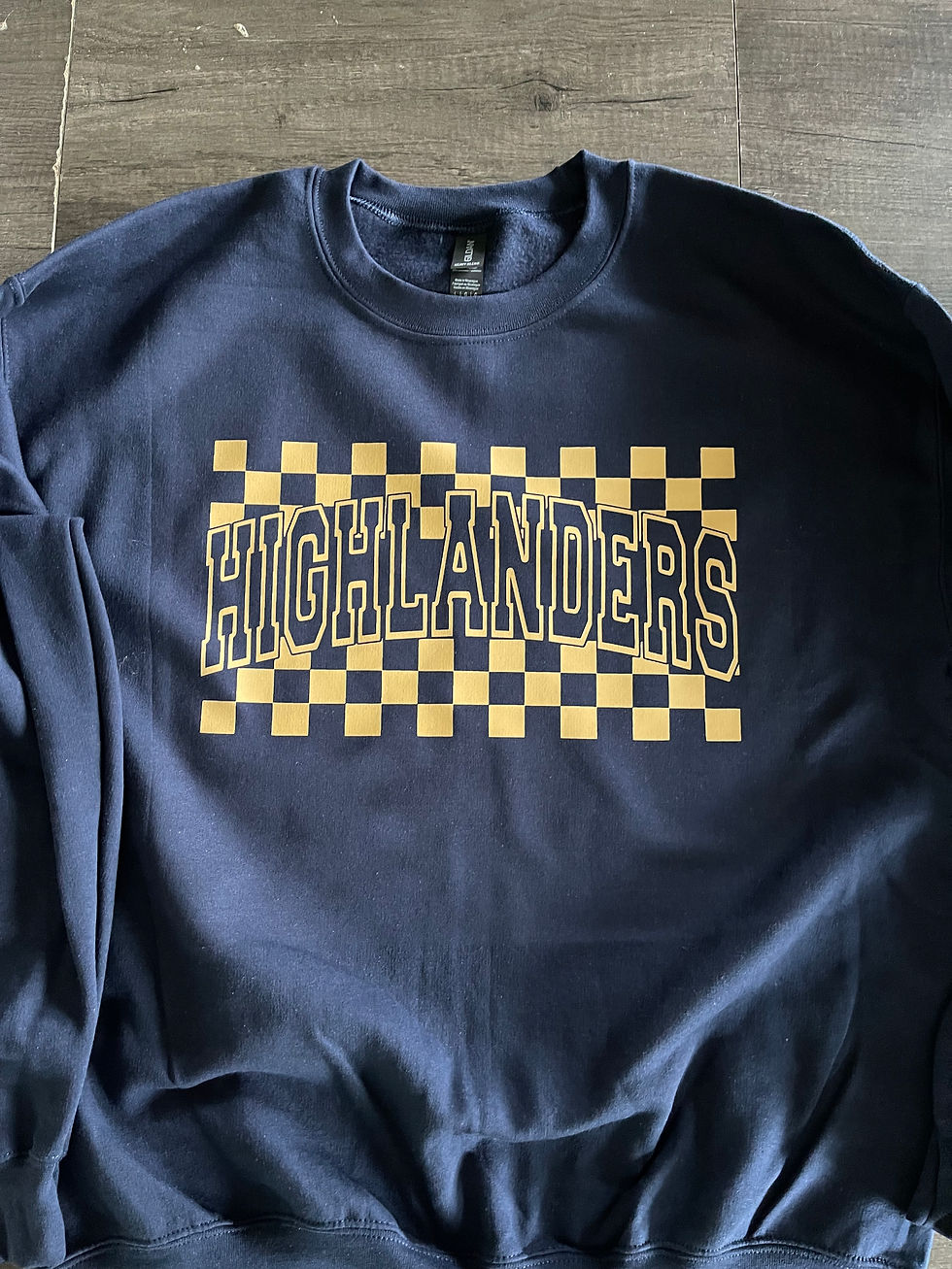 Thumbnail: McGuffey Highlanders Tye Dye 