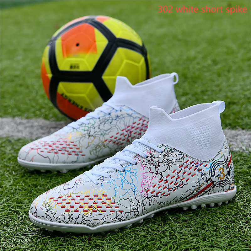 Professional High-Top Soccer Cleats - Power Shot (One Pair)