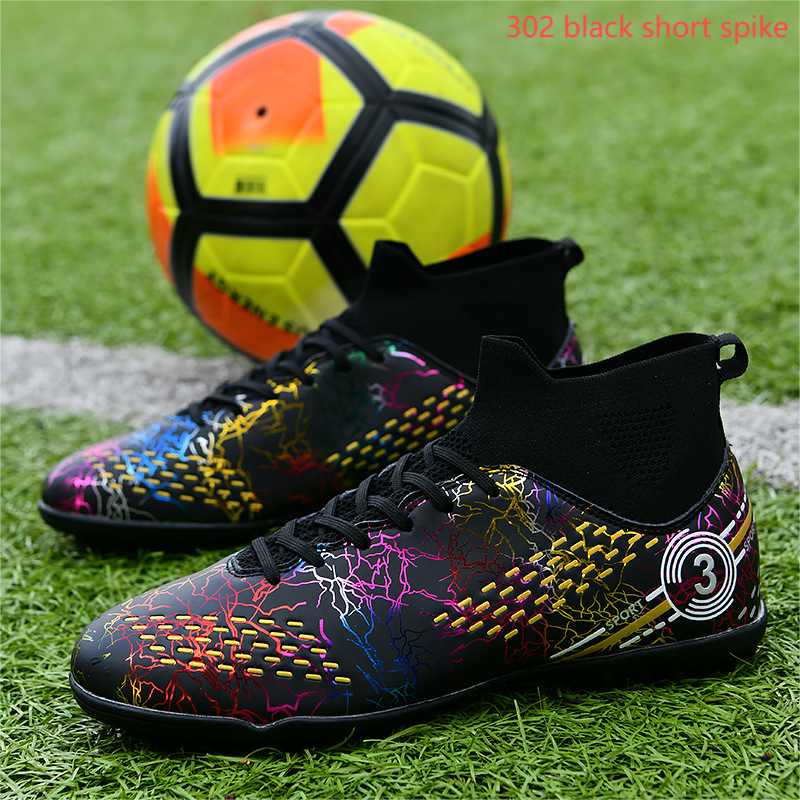 Miniatura: Professional High-Top Soccer Cleats - Power Shot (One Pair)