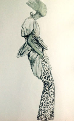 Ilustração de Moda