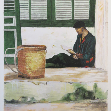 Le conteur du village - 2002