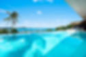 Luxury infinity pool villa in Koh Samui with sea view