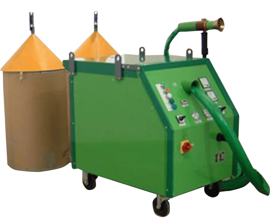 máquina de metalização