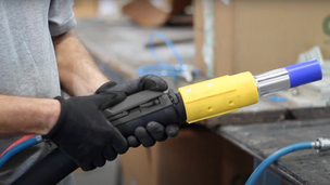 A importância da ergonomia em jateamento