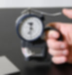 medir rugosidade em jateamento