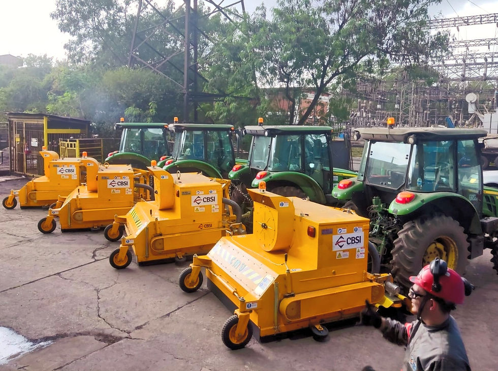 Referência da indústria investe em varredoras CMV®