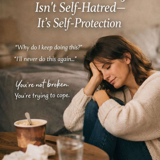 When Self-Sabotage Isn’t Self-Hatred — It’s Self-Protection
