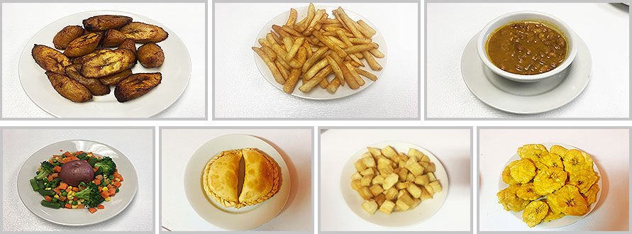 Arranged Food and Objects