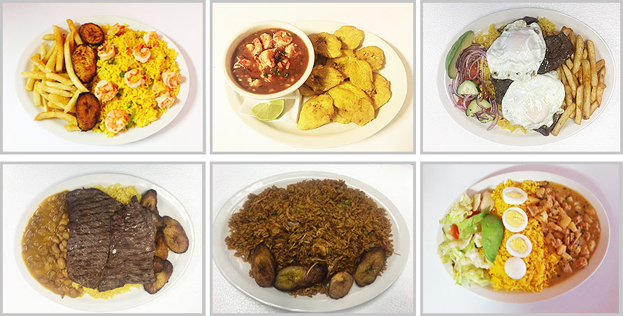 Arranged Food and Objects