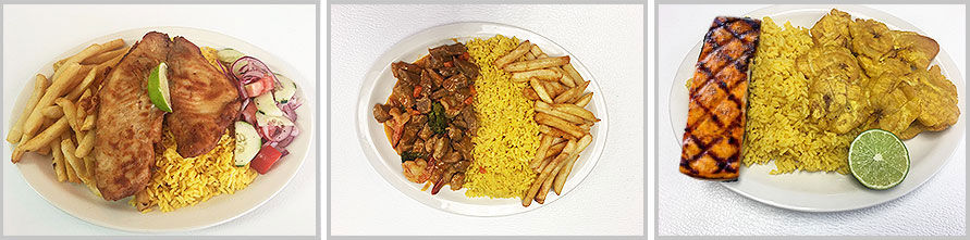 Arranged Food and Objects