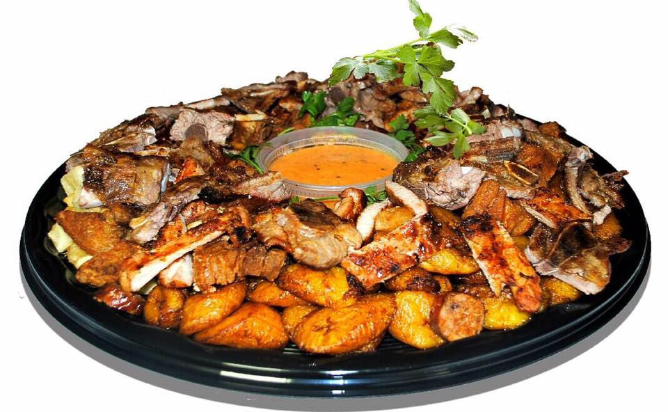 Arranged Food and Objects