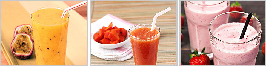 Arranged Food and Objects