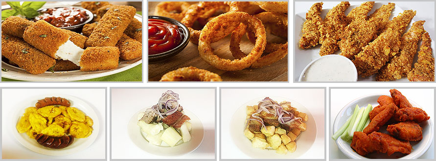 Arranged Food and Objects
