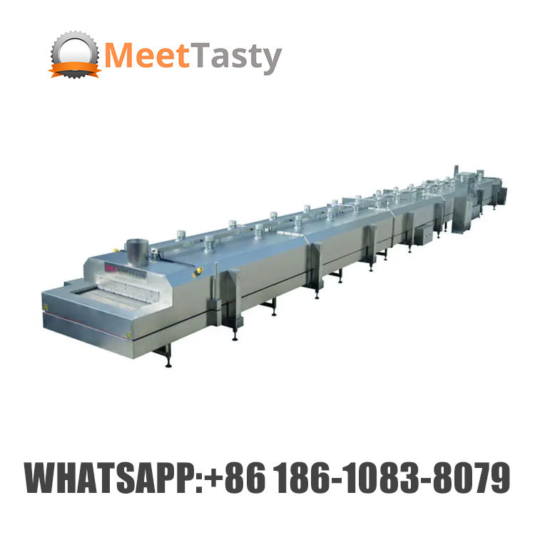 Thumbnail: Industrial Quick Freezer (IQF) Tunnel Freezer/Freezing Tunnel IQF Machine/Frozen