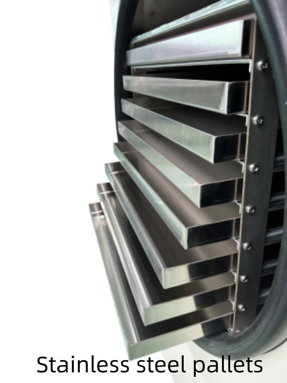 Thumbnail: Large Capacity Freeze Dryer, Low Noise Operation ,Quick Freeze Drying at -50°C
