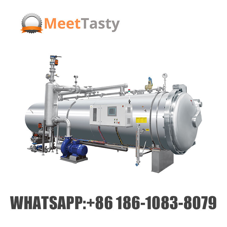Thumbnail: Canning  Retort/Autoclave/Sterilizer/Retort Pouch Sterilization