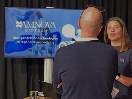 Pilar Ferrer presented Amnova Biotech at Start Summit