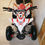 Miniature : Pocket Quad 49 cc Apollo  Cobra Rouge 
