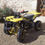 Miniature : Pocket Quad 49 cc Apollo Tiger 2023 jaune 