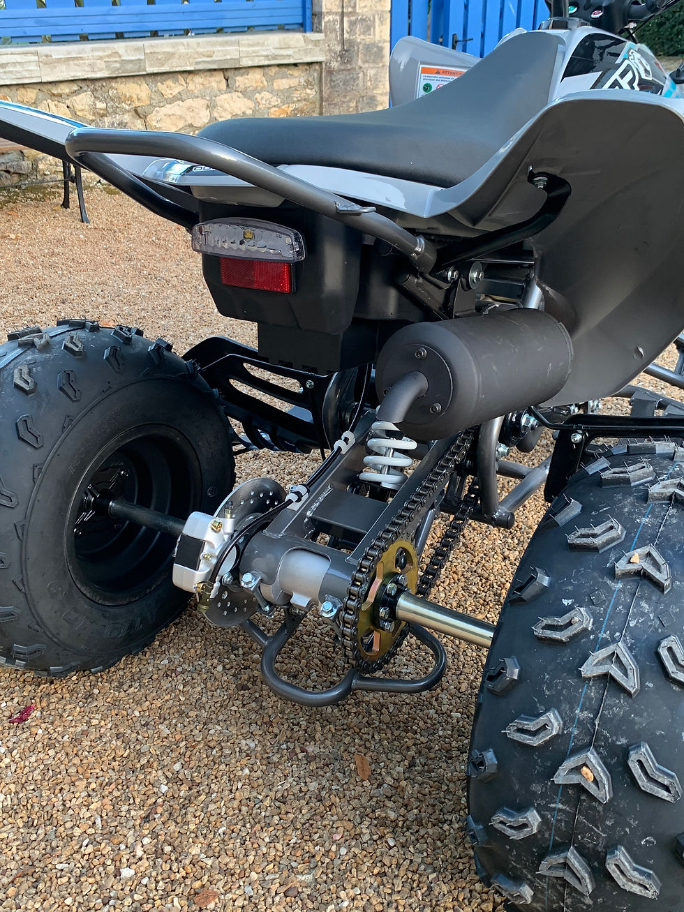 Miniature : Quad Apollo 180cc Odjar 