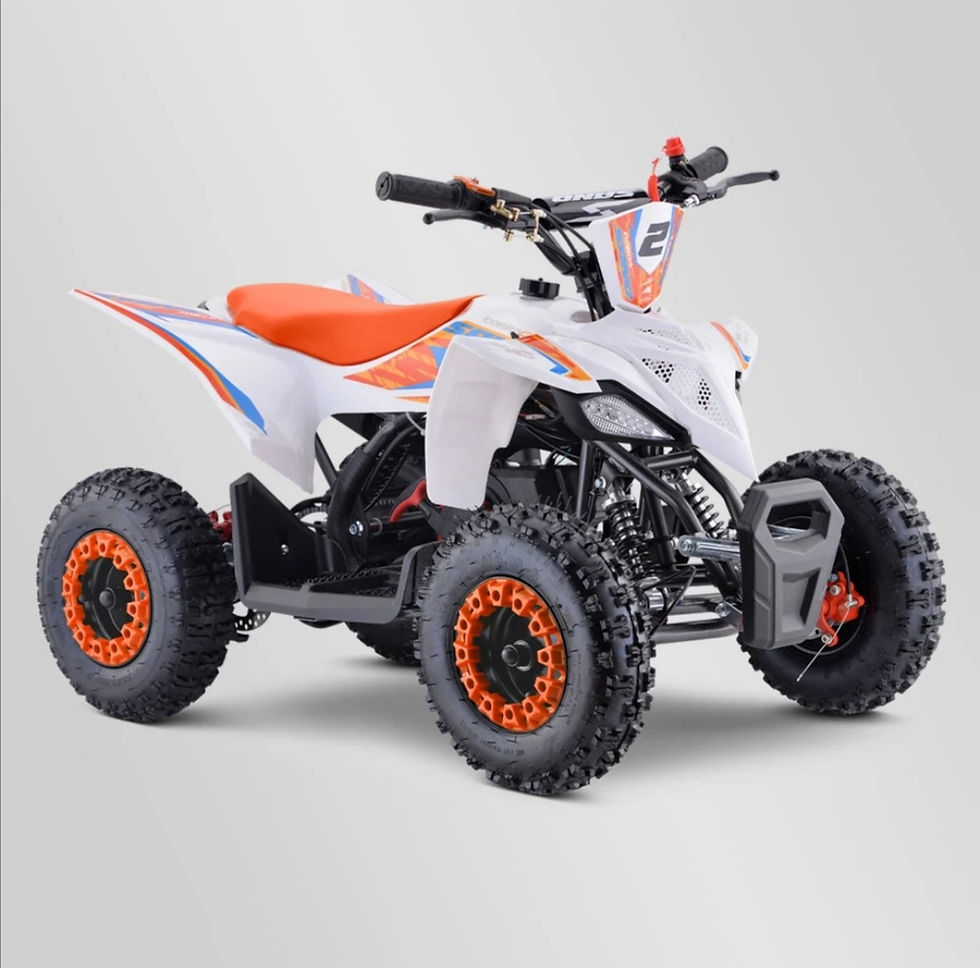 Miniature : Pocket Quad 49 cc orange Apollo Cobra