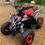Miniature : Quad Enfant 110cc  Cobra Hiro Apollo  Rouge Neuf