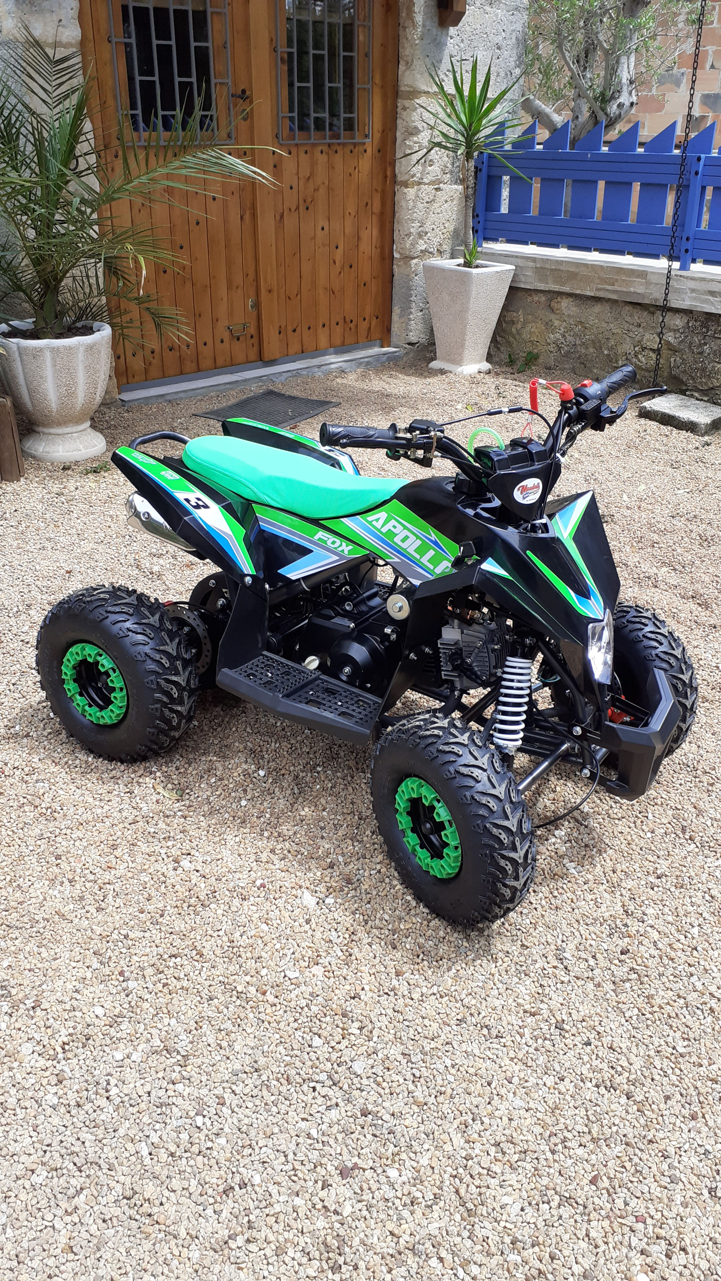 Quad enfant FOX 110CC Apollo 2023 Vert