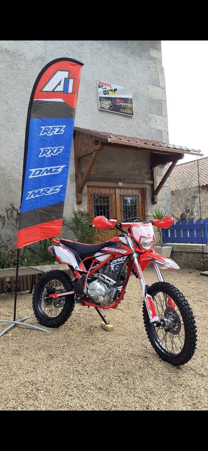 Miniature : Motocross 150 DMZ SANO