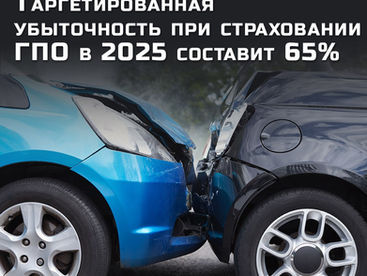 Таргетированная убыточность при ГПО в 2025 году составит 65%