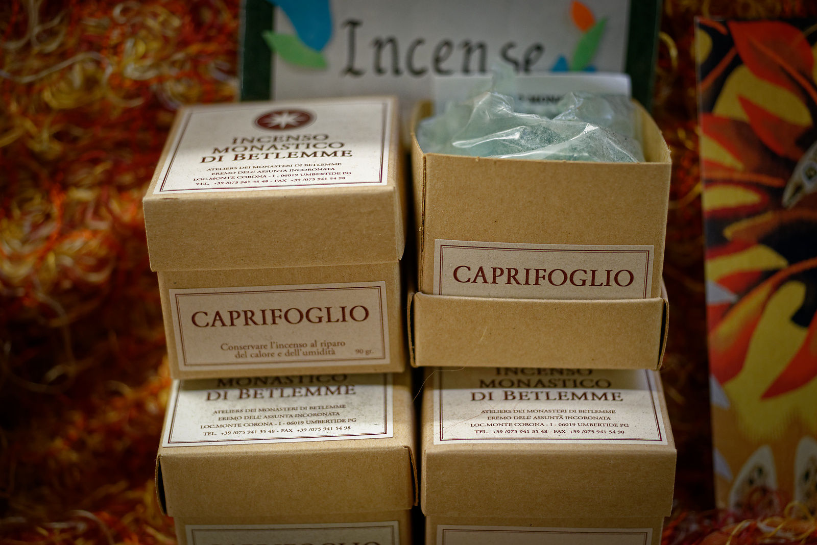Incenso al Caprifoglio