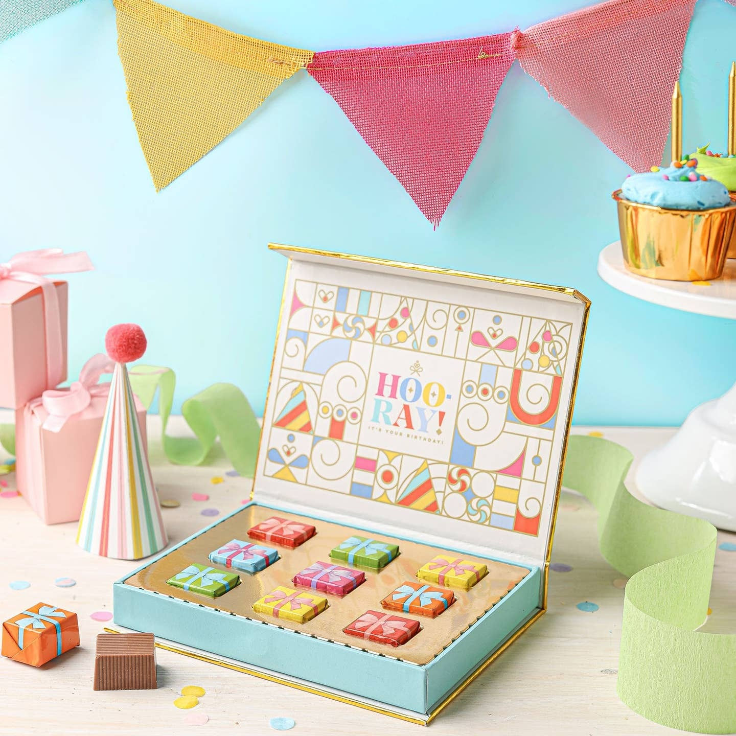 “Birthday Letter” Chocolate Box – Bonnie & Pop