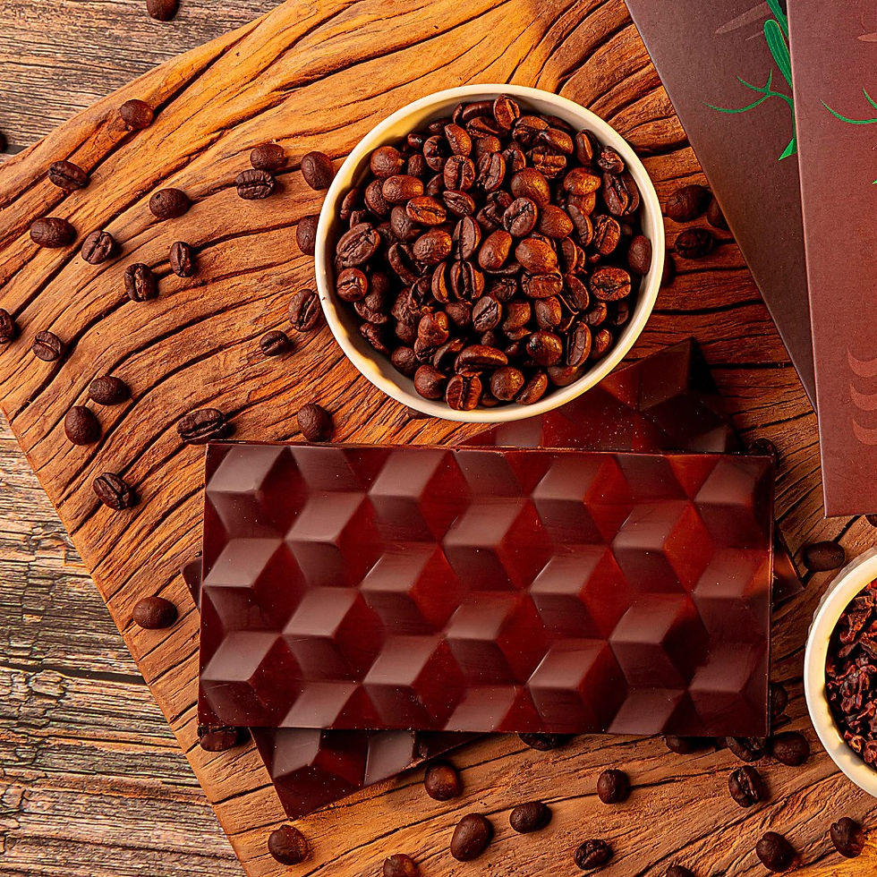 Thumbnail: Luzz Cacau: Chocolate 62% with Coffee