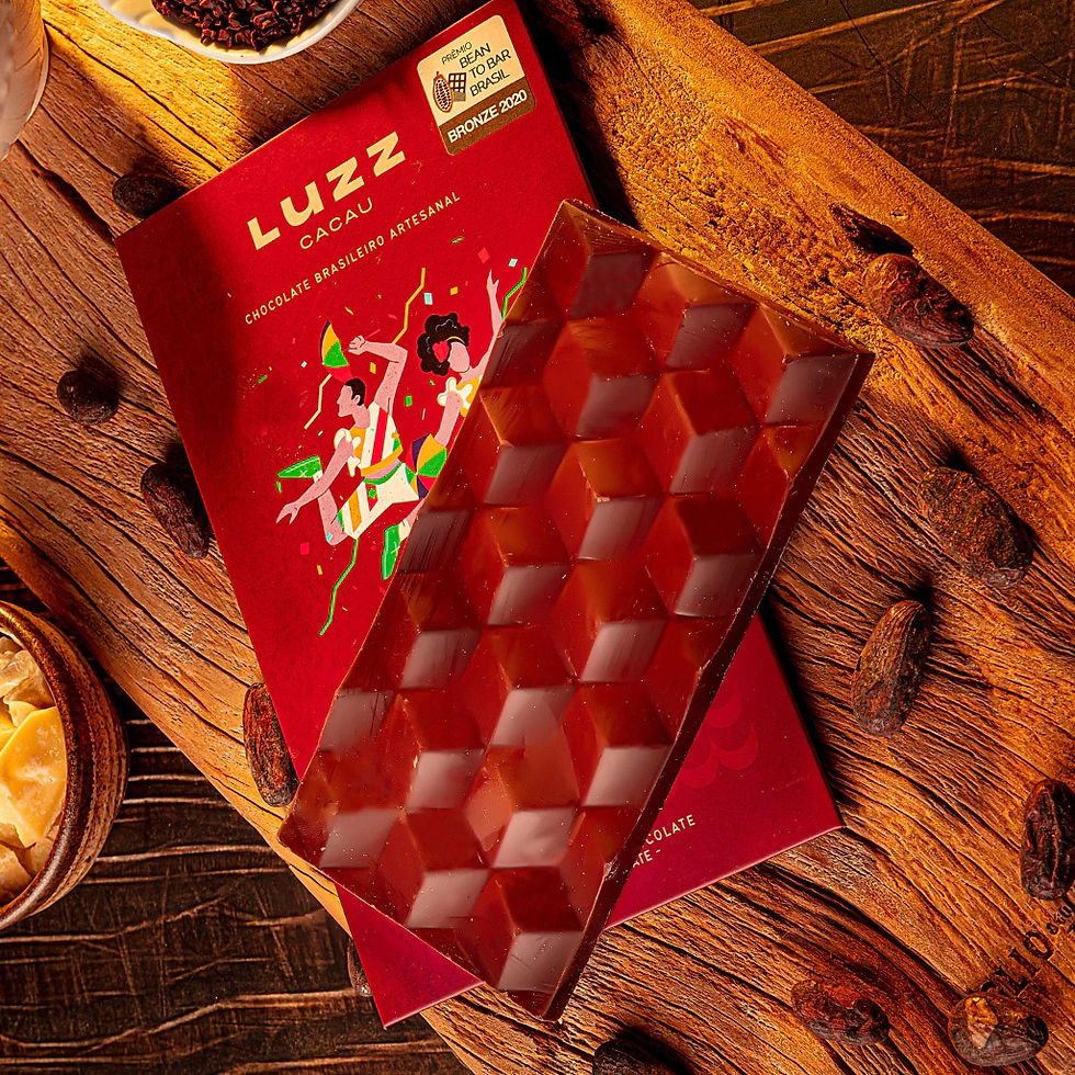 Thumbnail: Luzz Cacau: Milk Chocolate 52% Cocoa