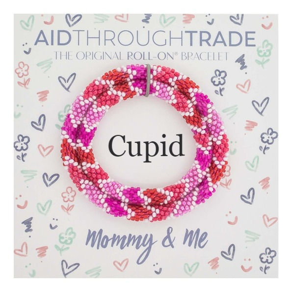 Thumbnail: Aid Through Trade: Roll-On® Mommy & Me Bracelets