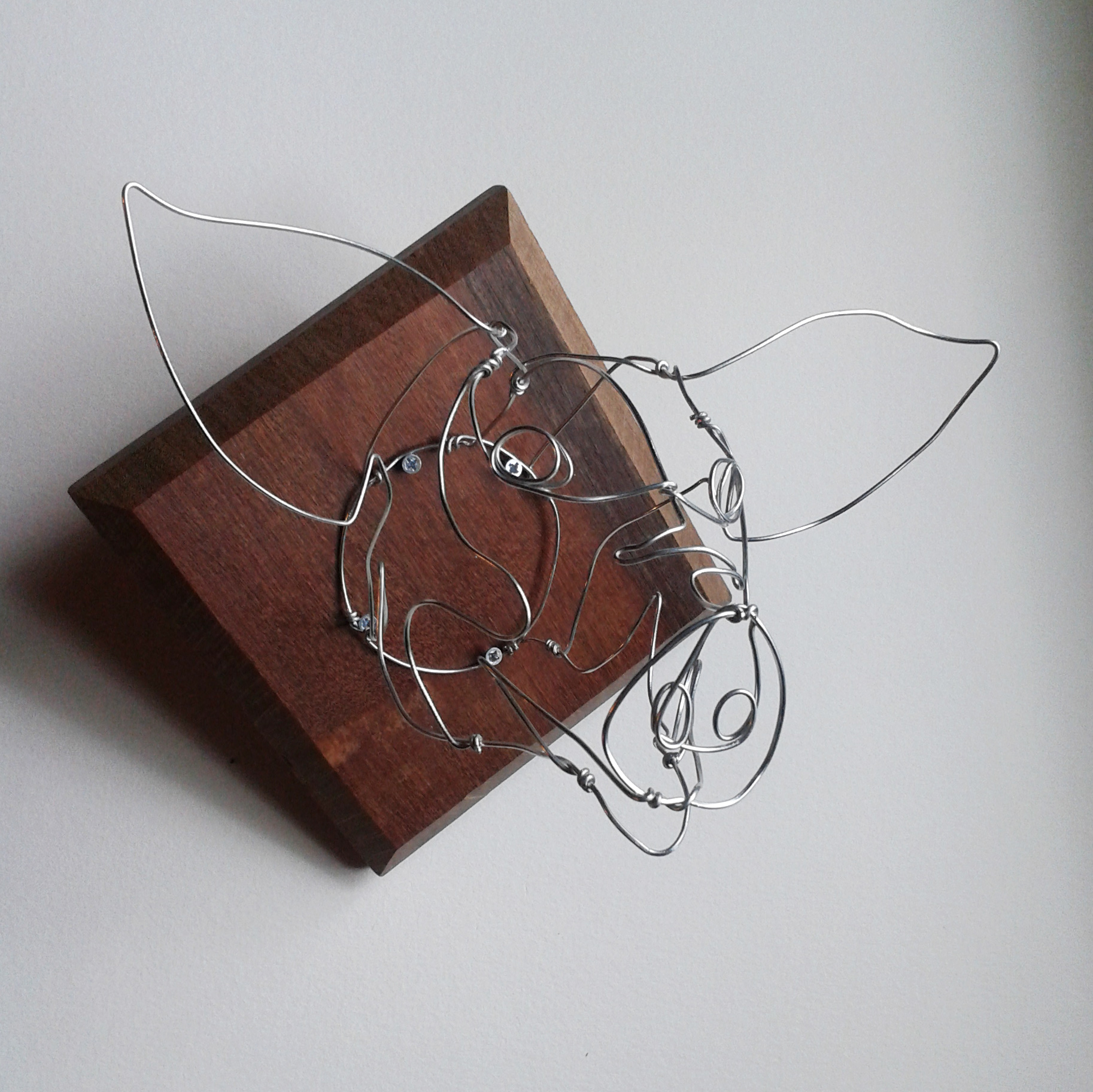 WIRE TAXIDERMY alisonbrynnross