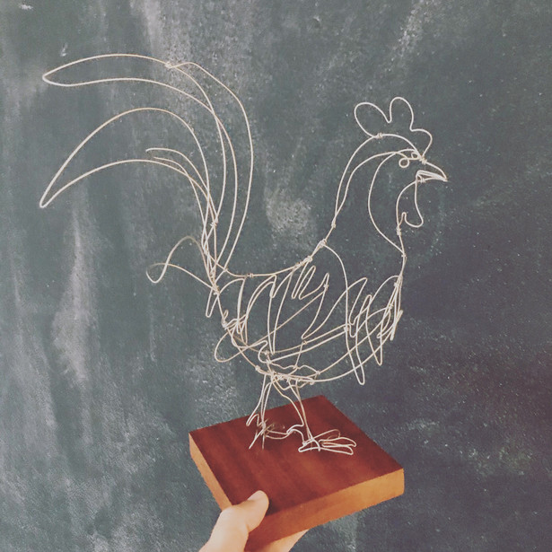 Wire Taxidermy Alison Brynn Ross