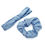 Thumbnail: Blue Scrunchie