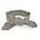 Thumbnail: Grey Animal Print Neckerchief