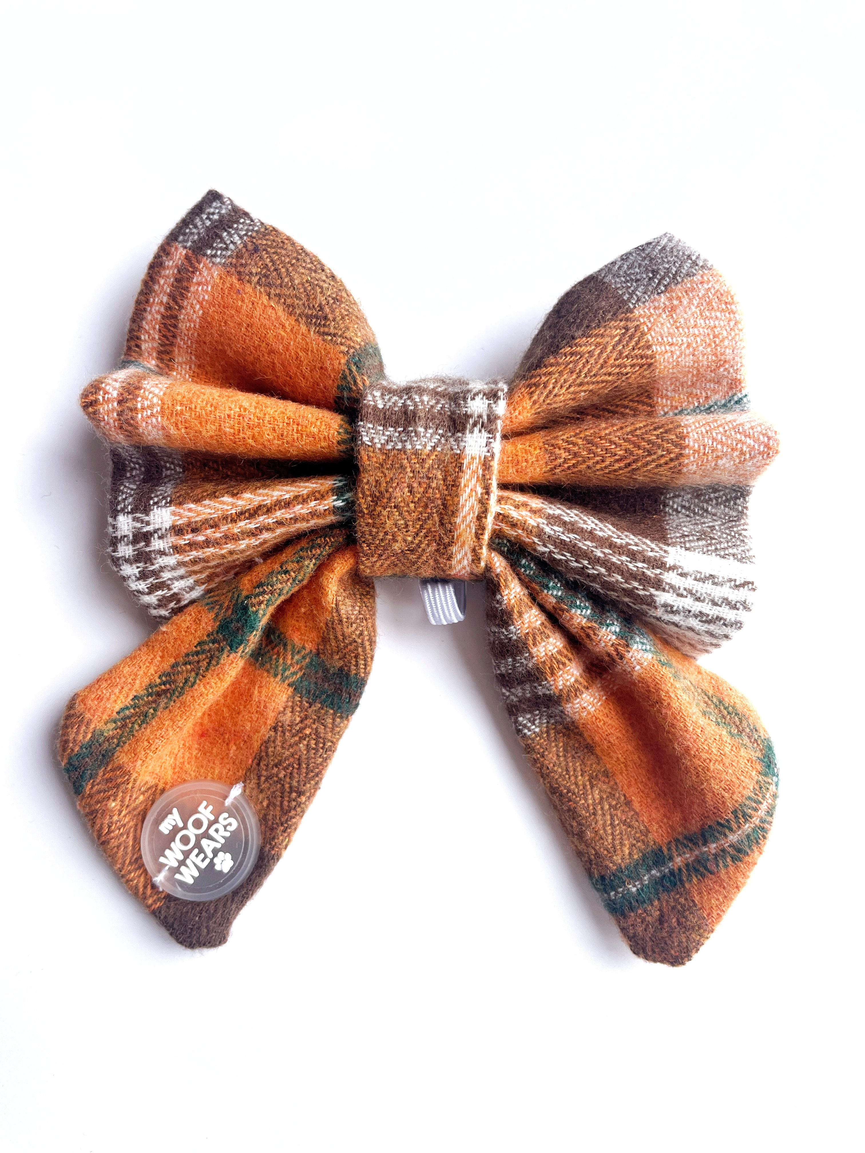 Autumn Plaid Sailor/Bow Tie