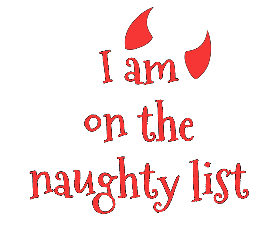 Thumbnail: Naughty/Nice Christmas Bandanas